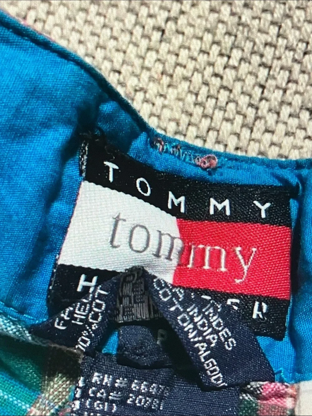 Tommy Hilfiger Multi-Color Plaid Women’s Shorts